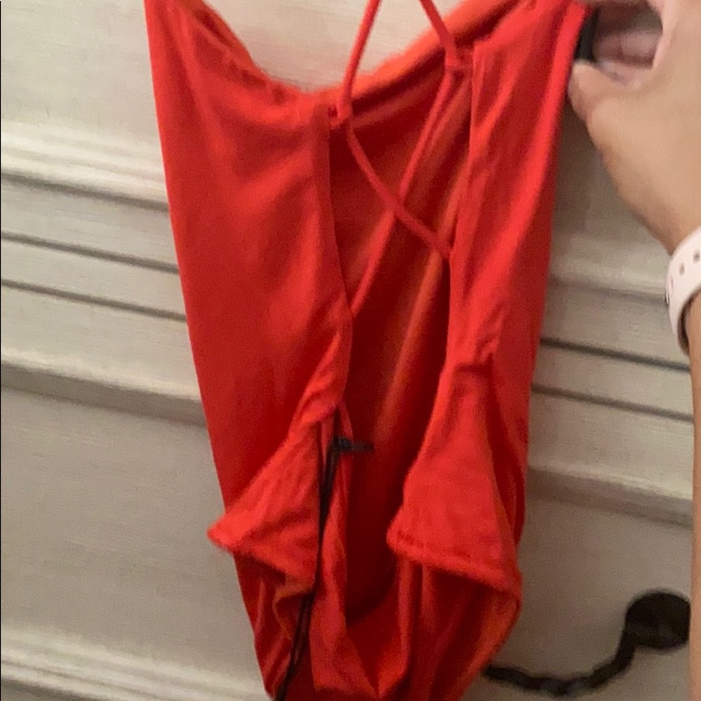 Red Revolve Bodysuit - Picture 3 of 5